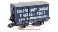 TTR1304P Peco LMS/BR 9ft WB Van number 186150 – Express Dairy English Eggs